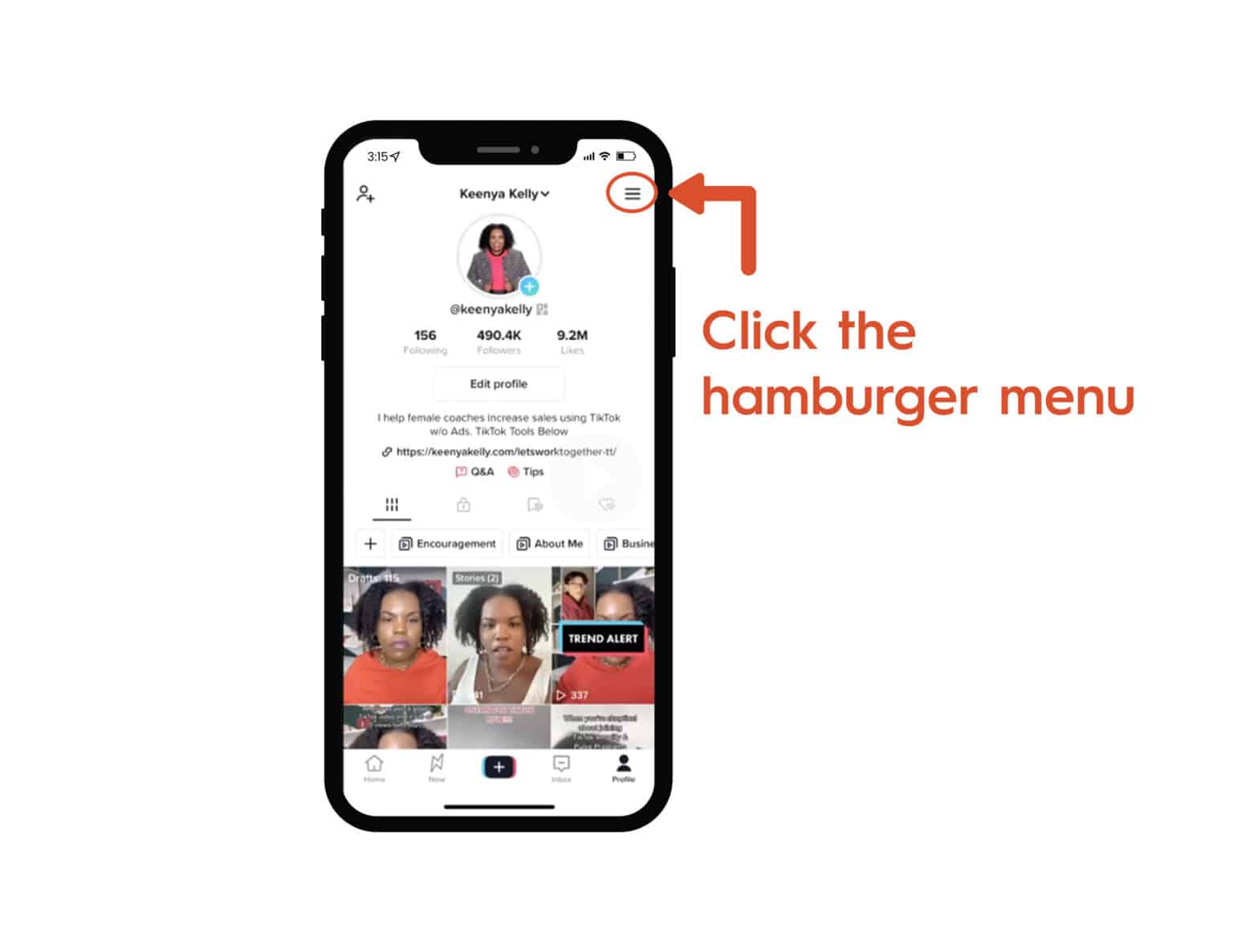 How To Use TikTok Analytics For Your Business - Keenya Kelly